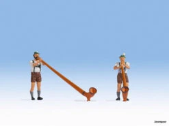 12821 Noch Alphornbläser