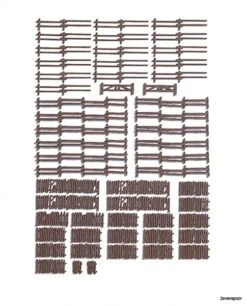 13095 Noch Ländliche Zäune