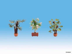 14023 Noch Mediterrane Pflanzen 3 Stück