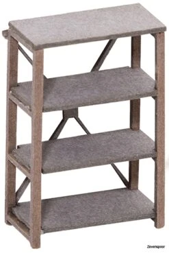 14203 Noch Industrieregale -Spoor: HO Winkel NO14203 2