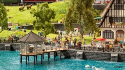 14264 Noch Event-Pavillon Fischersteg