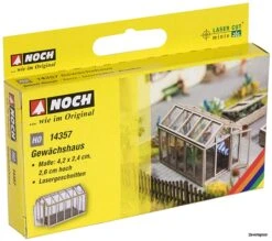 14357 Noch Gewächshaus -Spoor: HO Winkel NO14357 2