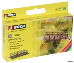14620 Noch Kleiner Steg -Spoor: HO Winkel NO14620 2