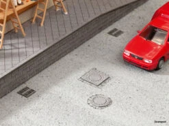 14632 Noch Kanaldeckel Und Gullys 25 Stück