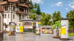 14669 Noch Litfaßsäulen & Werbewände