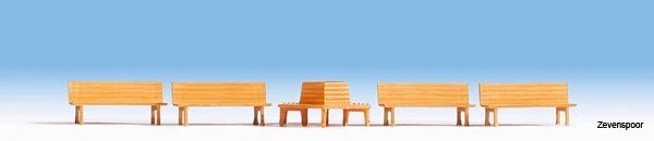 14851 Noch Bänke 2 14851 Noch Bänke - Afbeelding 2