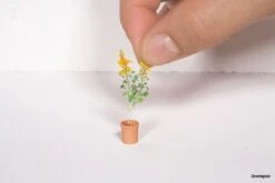 14885 Noch Blumentöpfe -Spoor: HO Winkel NO14885 2