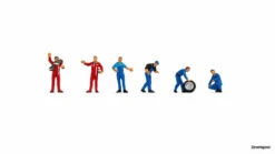 15107 Noch Rennfahrer Und Mechaniker