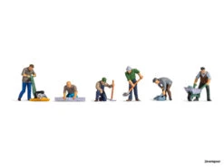 15112 Noch Straßenarbeiter