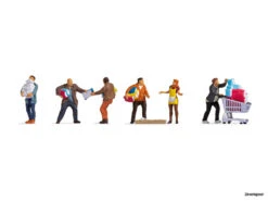 15519 Noch Menschen Beim Hamsterkauf