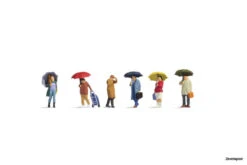 15523 Noch Menschen Im Regen