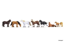 15762 Noch Kaltblutpferde