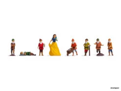 15803 Noch Schneewittchen Und Die Sieben Zwerge