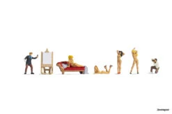 15948 Noch Künstler Und Aktmodelle