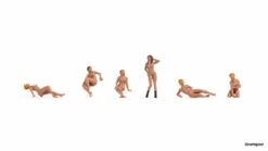 15949 Noch Aktmodelle