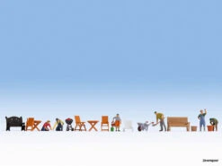 16215 Noch Figuren-Themenwelt Im Garten