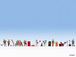 16220 Noch Figuren-Themenwelt Wintertag