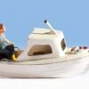 16822 Noch Fischerboot