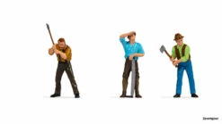 17333 Noch Holzfäller