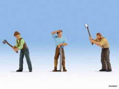 17843 Noch Holzfäller