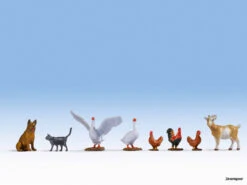 17903 Noch Tiere Auf Dem Bauernhof