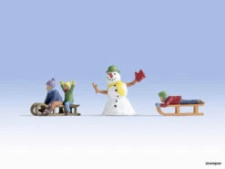 17921 Noch Kinder Im Schnee