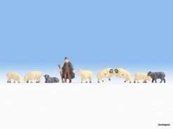 18210 Noch Schäfer Und Schafe