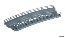 21350 Noch Brückenfahrbahn, Gebogen