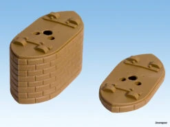 21410 Noch Pontonpfeiler-Elemente