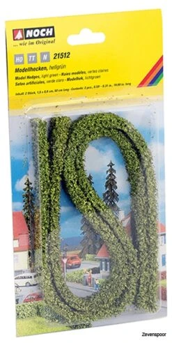 21512 Noch Modellhecken -Spoor: HO Winkel NO21512 2