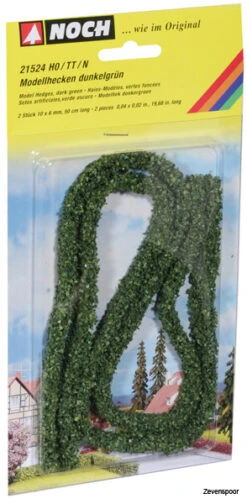 21524 Noch Modellhecken -Spoor: HO Winkel NO21524 2