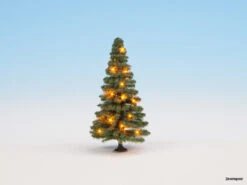 22121 Noch Beleuchteter Weihnachtsbaum