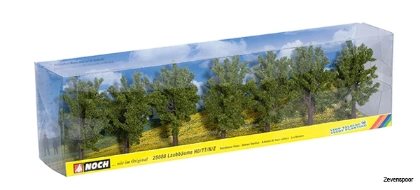 25088 Noch Laubbäume 2 25088 Noch Laubbäume - Afbeelding 2