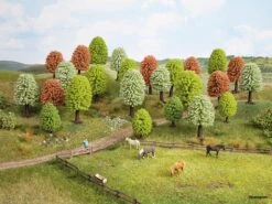 26906 Noch Frühlingsbäume