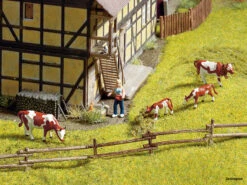 33010 Noch Rundholzzaun