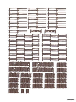 33095 Noch Ländliche Zäune
