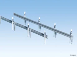 34111 Noch Leitplanken Und Begrenzungspfosten