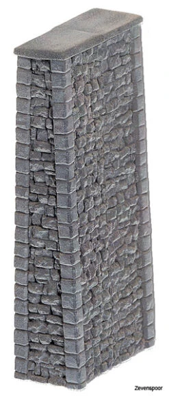 34861 Noch Brückenpfeiler Bruchstein-Viadukt