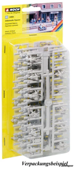 35985 Noch Unbemalte Figuren