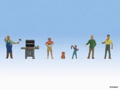 36593 Noch Beim Grillen