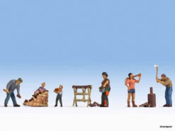 36616 Noch Holz Machen