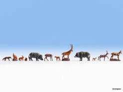 36745 Noch Waldtiere