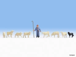 36748 Noch Schafe Und Schäfer