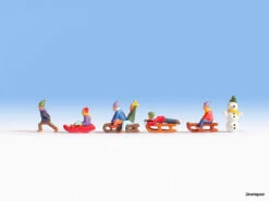 36819 Noch Kinder Im Schnee