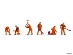 38012 Noch Gleisbautrupp