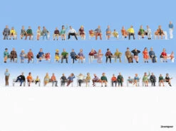 38402 Noch Mega-Spar-Set Sitzende