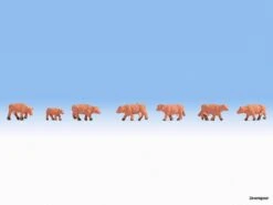 44252 Noch Kühe, Braun