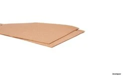 50410 Noch Kork-Gleisbettung, 3 Mm Hoch -Spoor: HO Winkel NO50410 2