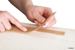 50410 Noch Kork-Gleisbettung, 3 Mm Hoch -Spoor: HO Winkel NO50410 4