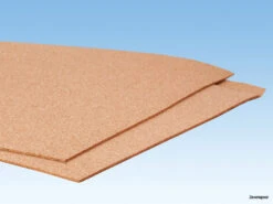 50416 Noch Kork-Platte, 3 Mm Hoch